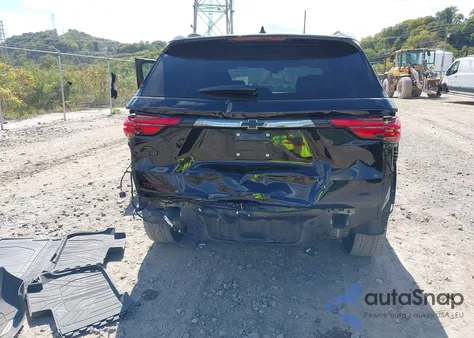 2023 Chevrolet Traverse Awd Premier from USA, damaged, VIN 1GNEVKKWXPJ168888